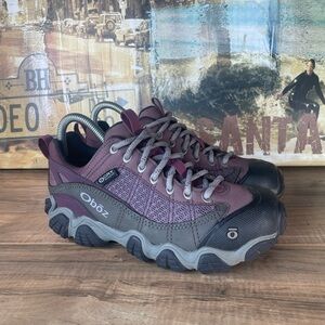 Oboz waterproof women’s hiking shoes